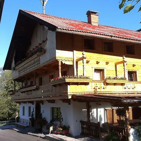 Séjour à la ferme Oberhaslachhof *