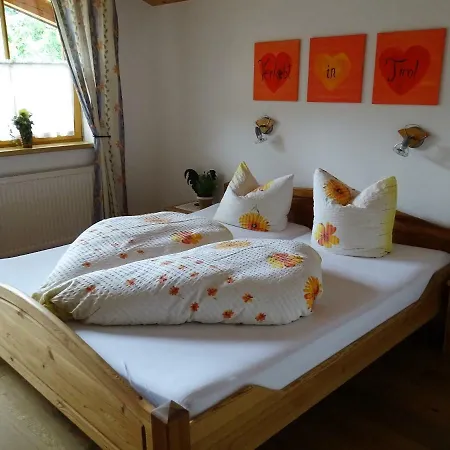 Séjour à la ferme Oberhaslachhof Reith im Alpbachtal