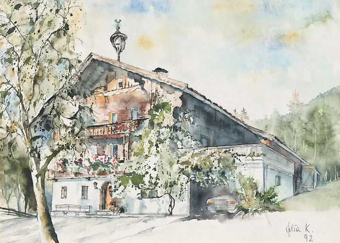 Oberhaslachhof Farm stay *