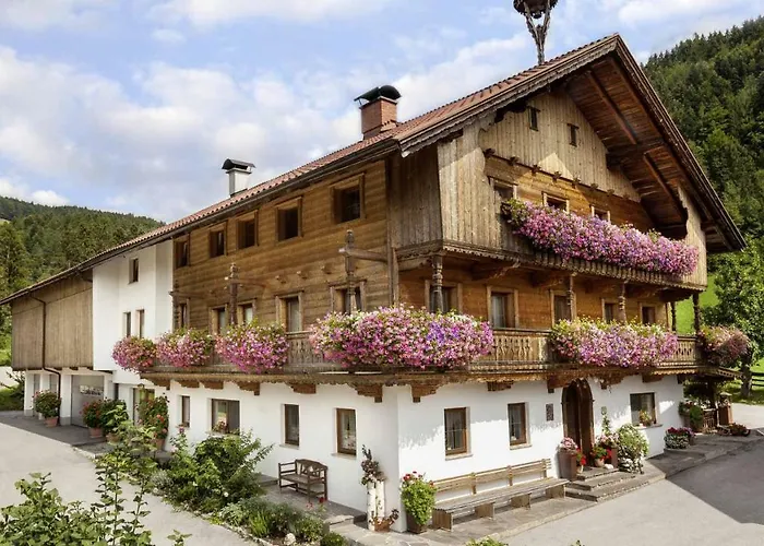 Séjour à la ferme Oberhaslachhof