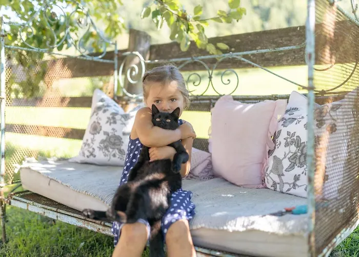 Κατάλυμα σε φάρμα Oberhaslachhof